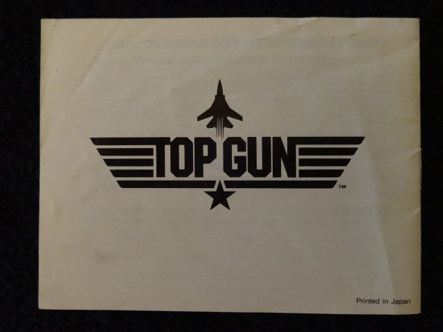 Top Gun Nintendo Entertainment System
