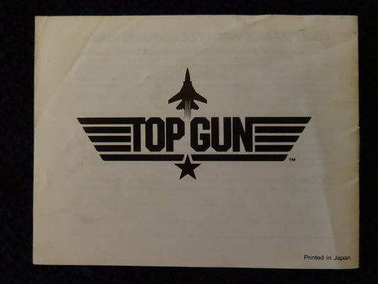 Top Gun Nintendo Entertainment System