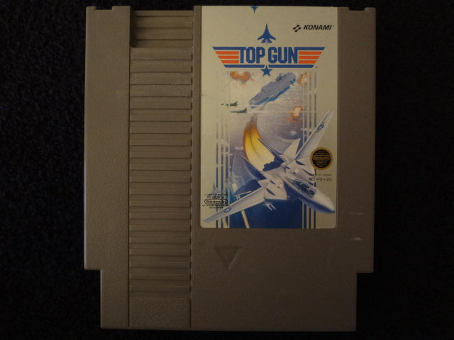 Top Gun Nintendo Entertainment System