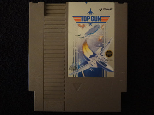 Top Gun Nintendo Entertainment System