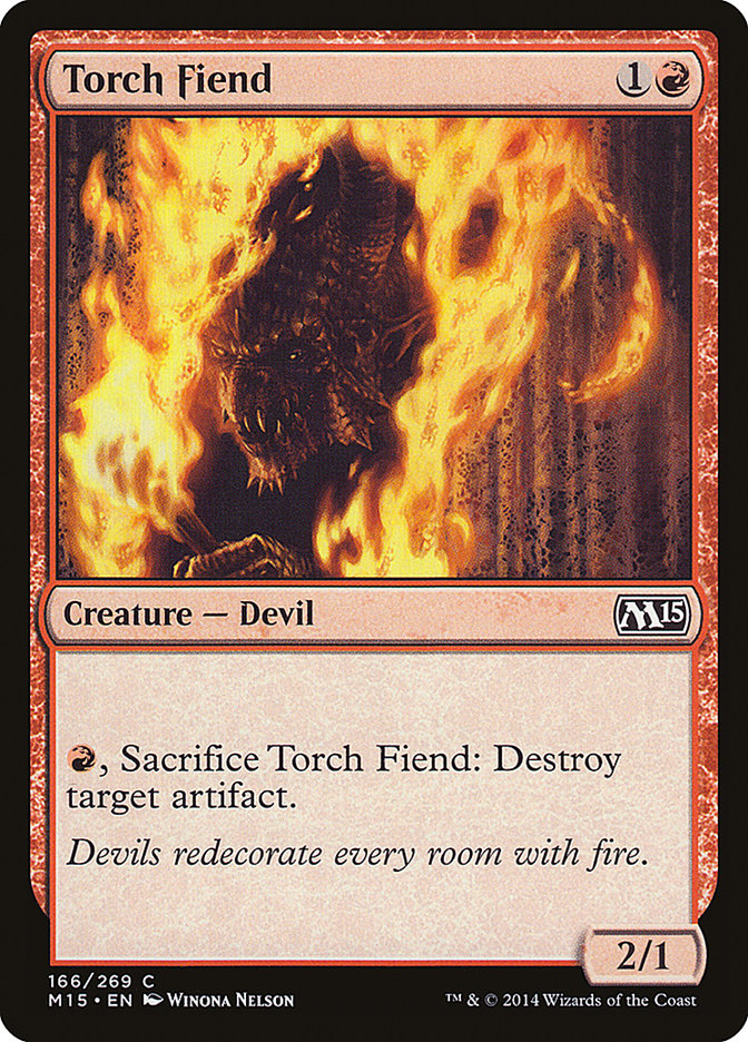 Torch Fiend - Magic The Gathering - Magic 2015 M15