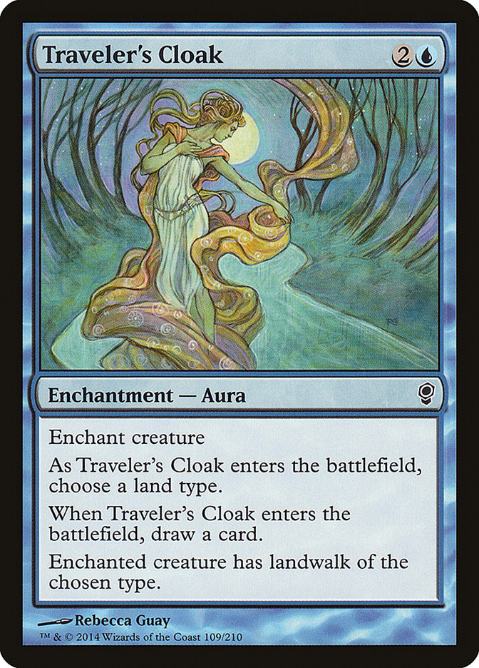 Traveler's Cloak - Magic The Gathering - Conspiracy