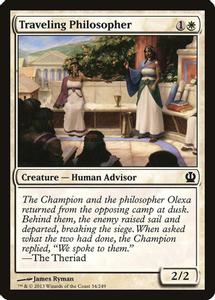 Traveling Philosopher - Theros - Magic The Gathering