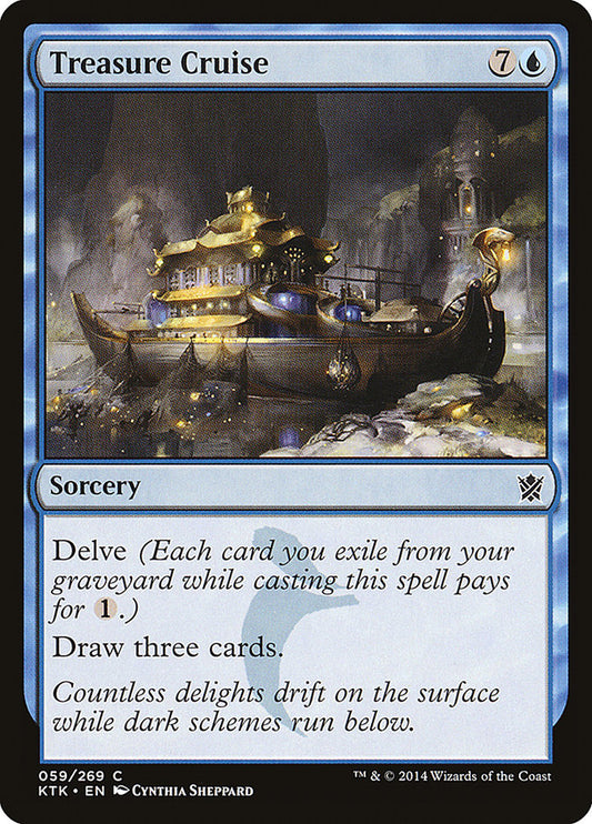 Treasure Cruise - Magic The Gathering - Khans of Tarkir