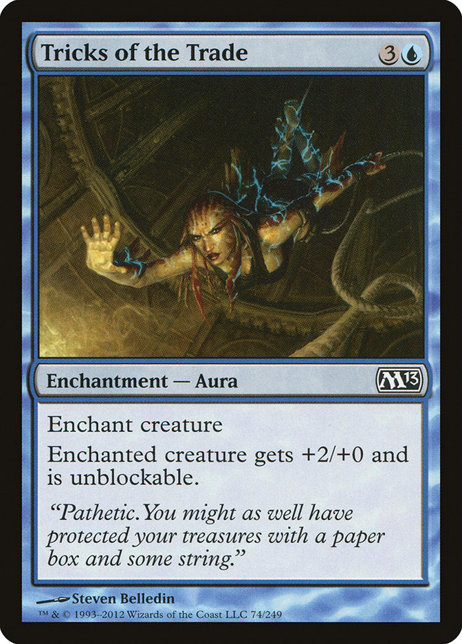 Tricks of the Trade - Magic The Gathering - Magic 2013 M13