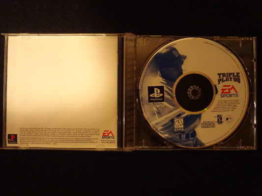Triple Play 98 Sony PlayStation