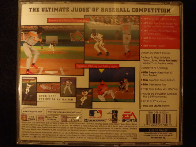 Triple Play 98 Sony PlayStation