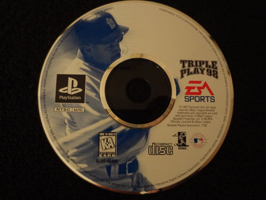 Triple Play 98 Sony PlayStation