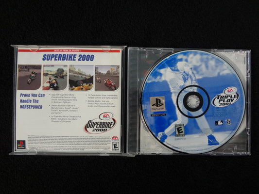 Triple Play 2001 Sony PlayStation
