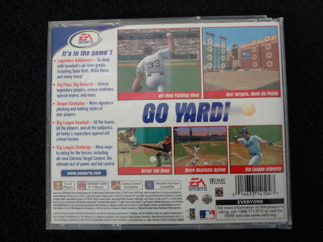 Triple Play 2001 Sony PlayStation