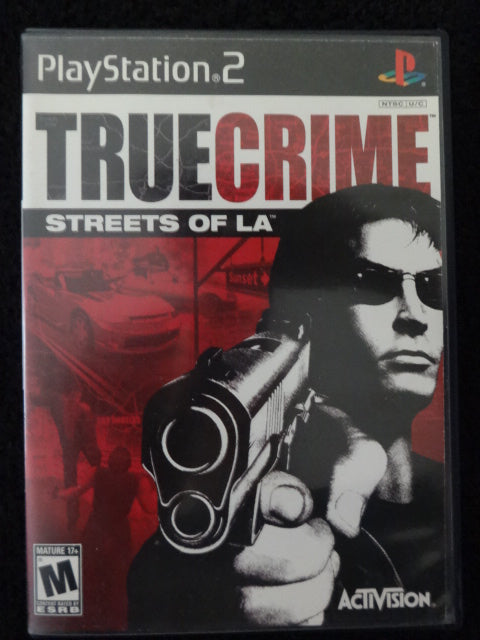True Crime Streets Of LA Sony PlayStation 2