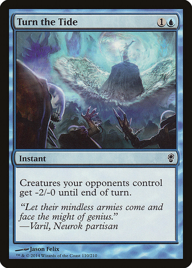Turn the Tide - Magic The Gathering - Conspiracy