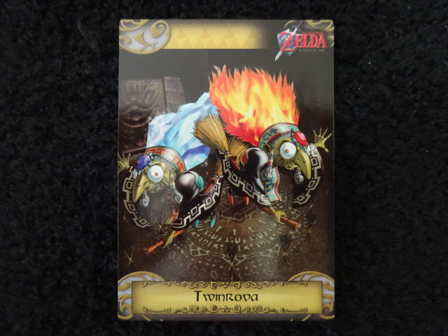 Twinrova Enterplay 2016 Legend Of Zelda Collectable Trading Card Number 7