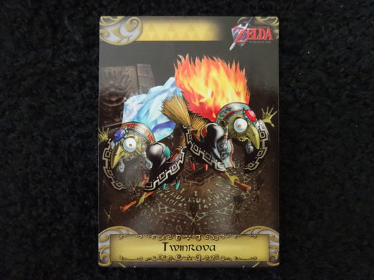 Twinrova Enterplay 2016 Legend Of Zelda Collectable Trading Card Number 7