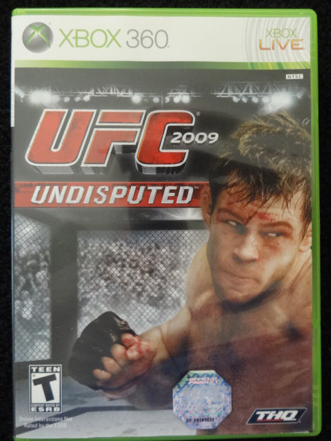 UFC 2009 Undisputed Microsoft Xbox 360