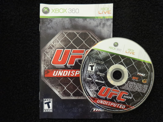 UFC 2009 Undisputed Microsoft Xbox 360