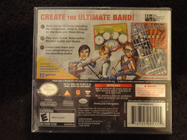 Ultimate Band Nintendo DS