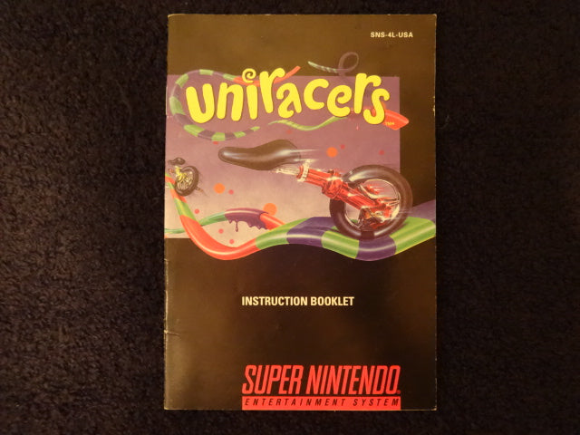 Uniracers Super Nintendo