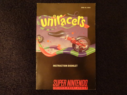 Uniracers Super Nintendo