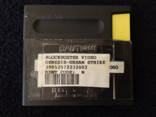 Urban Strike The Sequel To Desert Strike Sega Genesis