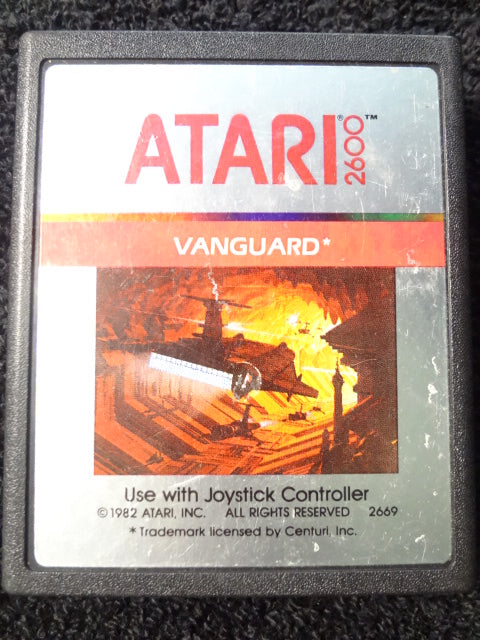 Vanguard Atari 2600