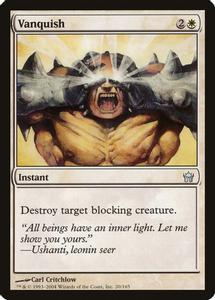 Vanquish - Magic The Gathering - Fifth Dawn