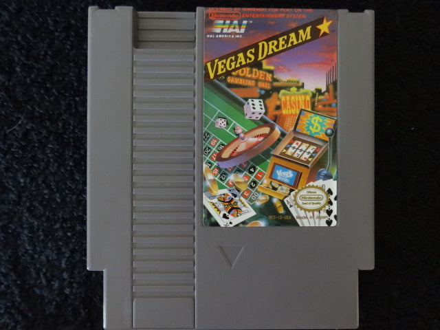 Vegas Dream Nintendo Entertainment System