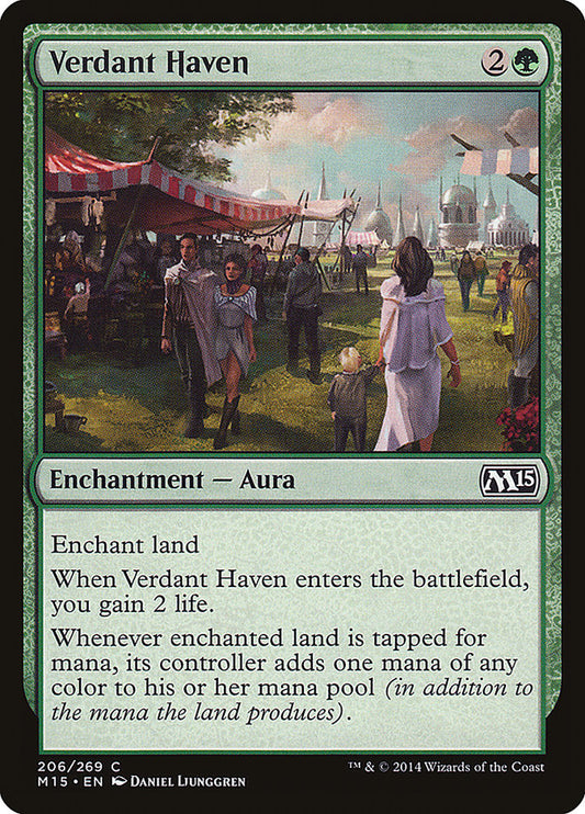 Verdant Haven - Magic The Gathering - Magic 2015 M15