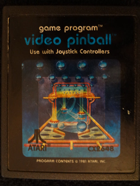 Video Pinball Atari 2600