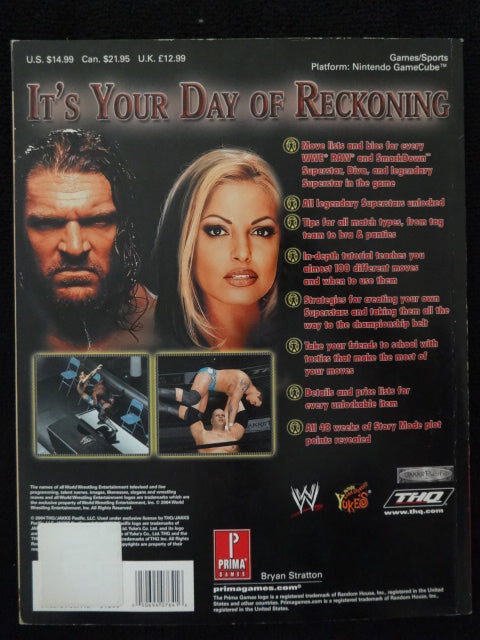 WW Day Of Reckoning Strategy Guide