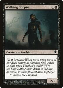 Walking Corpse - Innistrad - Magic The Gathering