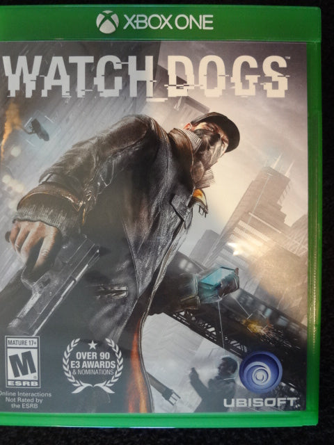Watch Dogs Xbox One