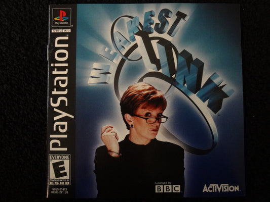 Weakest Link Sony PlayStation
