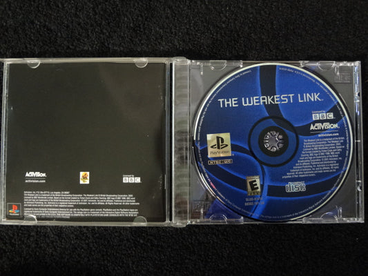 Weakest Link Sony PlayStation