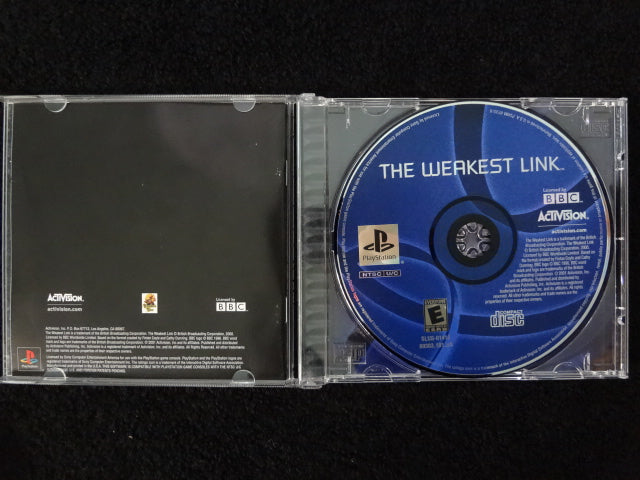 Weakest Link Sony PlayStation
