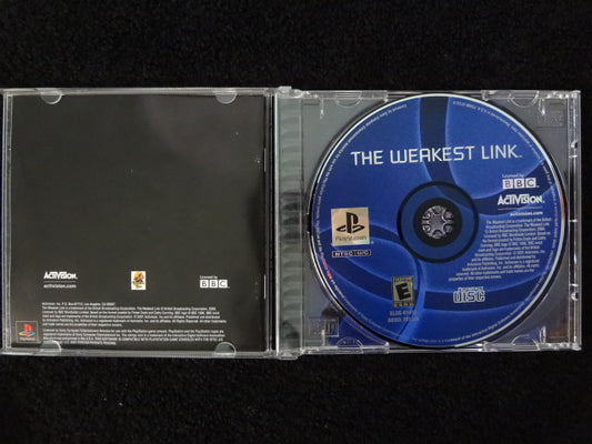 Weakest Link Sony PlayStation