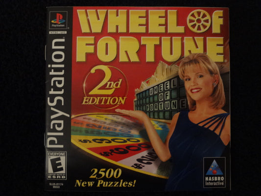Wheel Of Fortune 2nd Edition Sony PlayStation