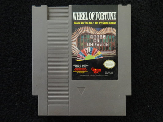 Wheel Of Fortune Nintendo Entertainment System
