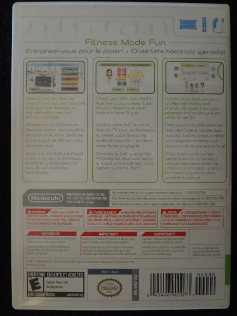 Wii Fit Nintendo Wii