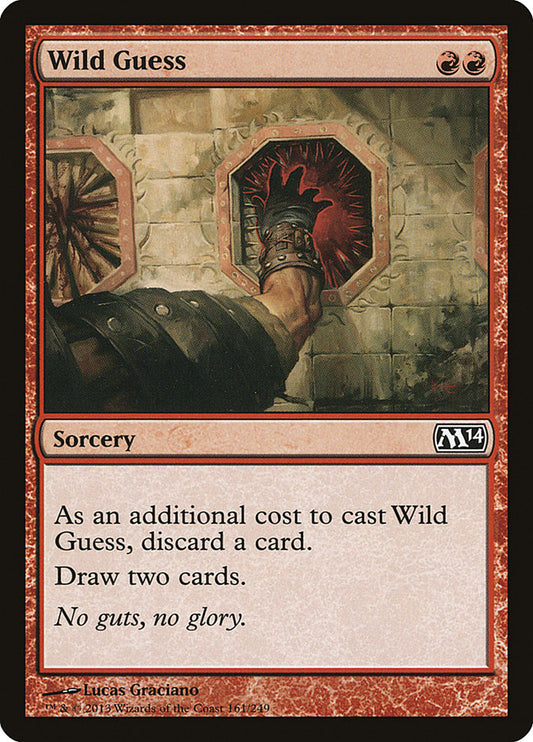 Wild Guess - Magic The Gathering - Magic 2014 M14