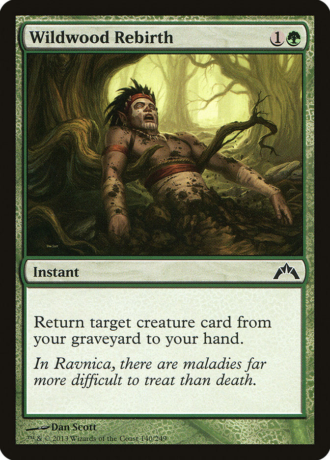 Wildwood Rebirth - Magic The Gathering - Gatecrash