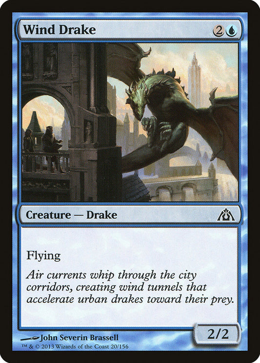 Wind Drake - Magic The Gathering - Dragons Maze