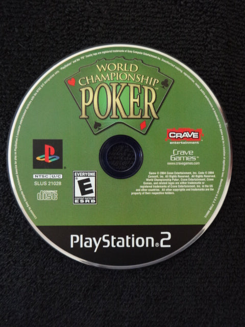 World Championship Poker Sony PlayStation 2