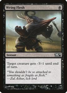 Wring Flesh - Magic The Gathering - Magic 2014 M14