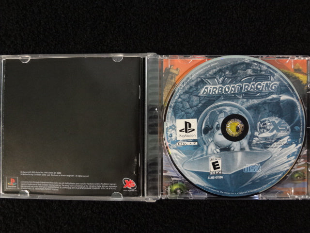 XS Airboat Racing Sony PlayStation