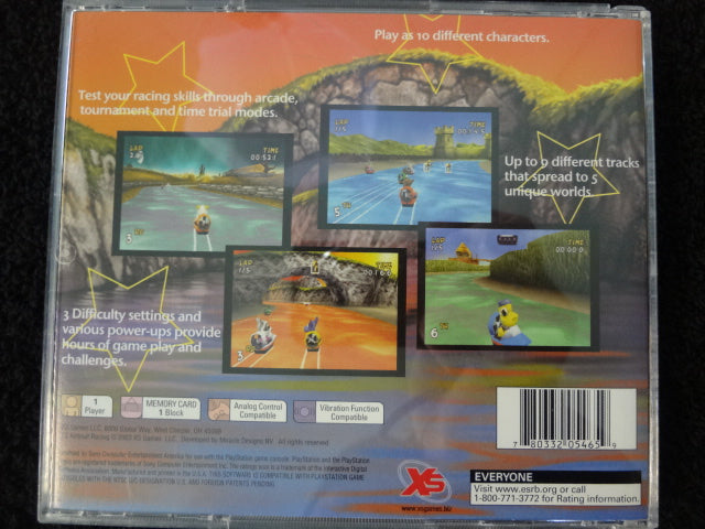XS Airboat Racing Sony PlayStation