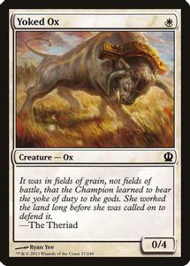 Yoked Ox - Magic The Gathering - Theros