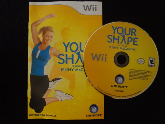 Your Shape Featuring Jenny McCarthy Nintendo Wii