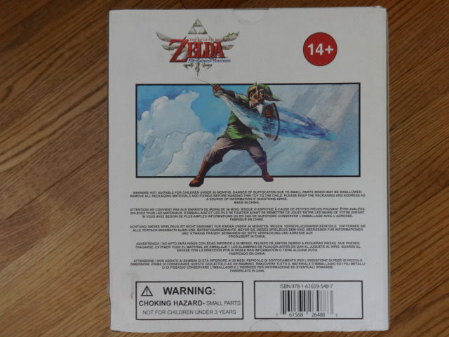 Zelda Skyward Sword Link Statue Dark Horse Comics
