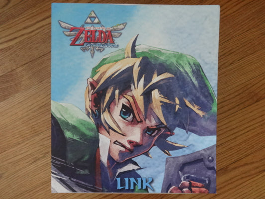 Zelda Skyward Sword Link Statue Dark Horse Comics